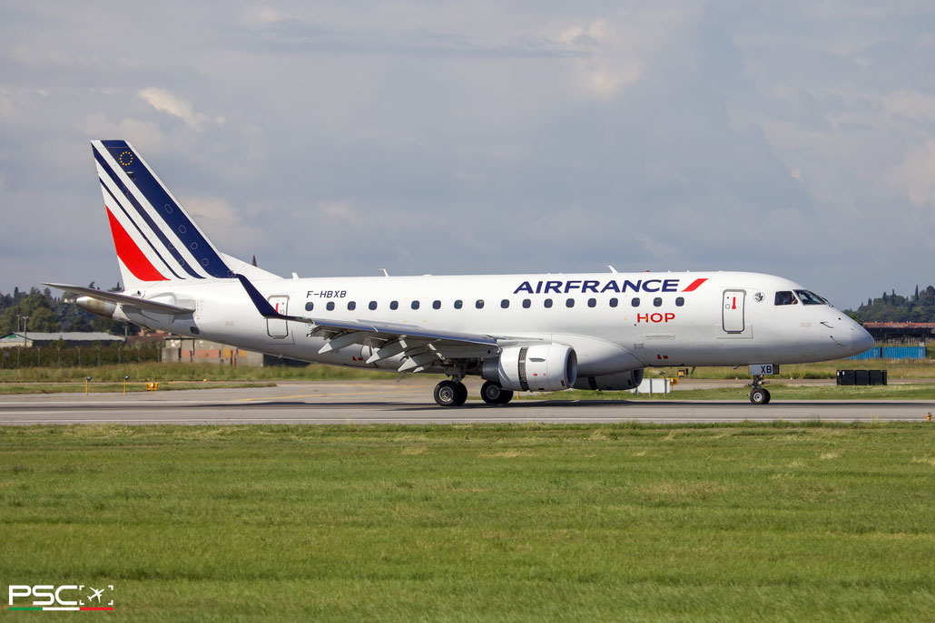 F-HBXB Embraer ERJ 170 STD 17000250  CF34-8E5  Hop! 2008  @ Verona Villafranca 10 2025 © Piti Spotter Club Verona