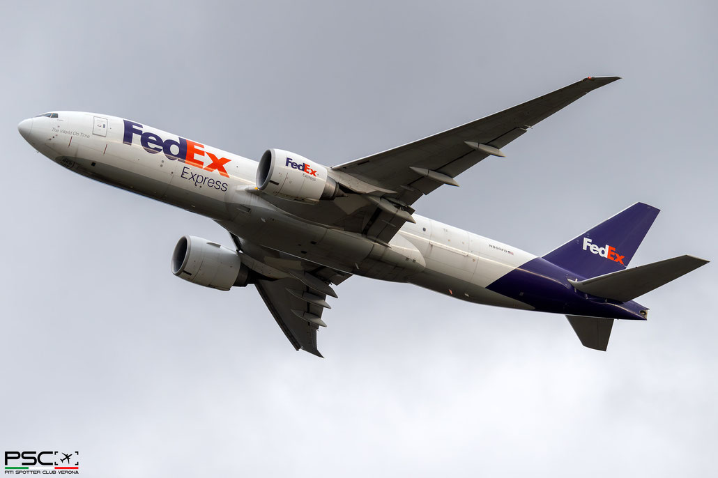 N860FD Boeing 777F 37731 1601 GE90-110B1L 860 - Layton FedEx Express 2019 @ Cologne-Bonn CGN 01 2025 e © Piti Spotter Club Verona