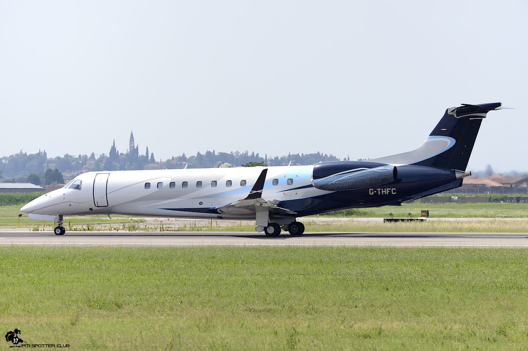 G-THFC ERJ135BJ 14500954 London Executive Aviation @ Aeroporto di Verona - 02/07/2016 © Piti Spotter Club Verona