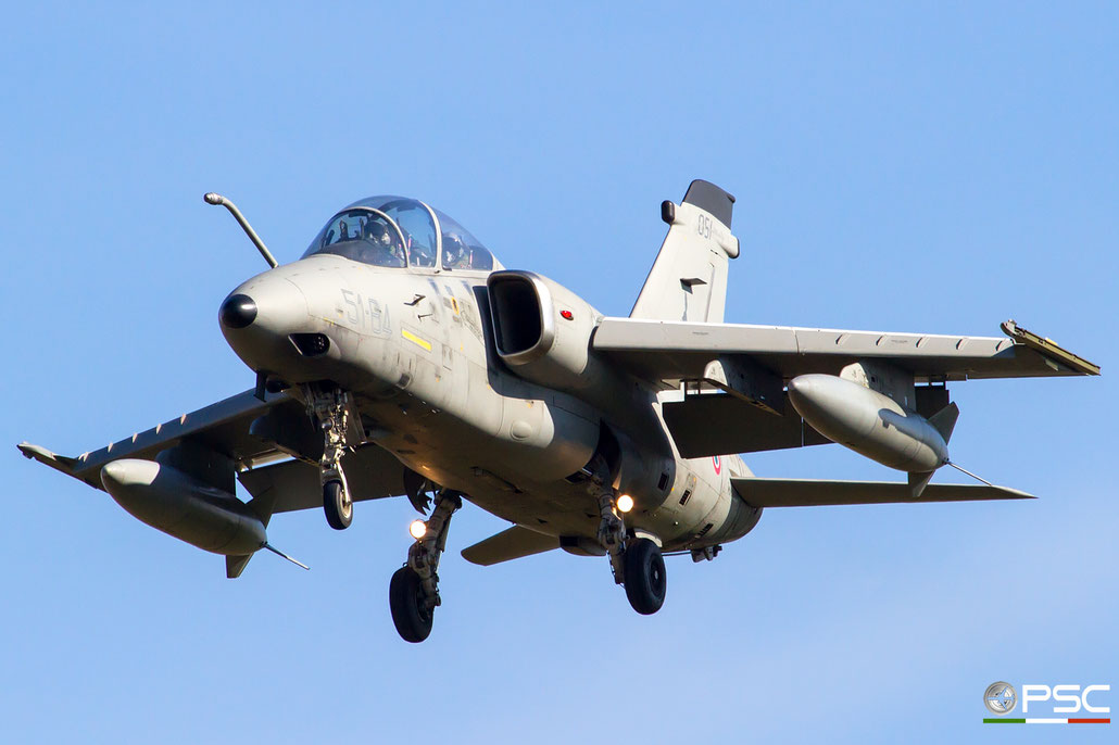 MM7179 51-64 AMX ACOL IX091 GEA 51° Stormo © Piti Spotter Club Verona
