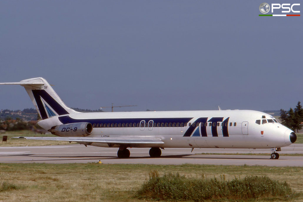 I-ATIW DC-9-32 47533/641 ATI - Aero Transporti Italiani © 2018 courtesy of Marco Ceschi - Piti Spotter Club Verona