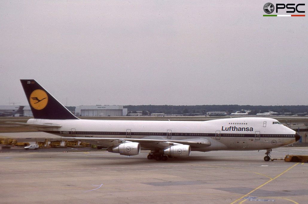 D-ABZD B747-230B 23407/639 Lufthansa © 2018 courtesy of Marco Ceschi - Piti Spotter Club Verona