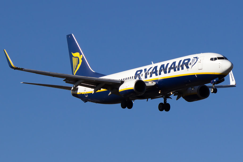 EI-DAK B737-8AS 33717/1310 Ryanair @ Bologna Airport 25.02.2017  © Piti Spotter Club Verona