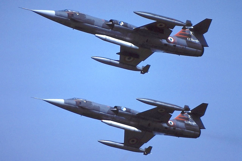 Gli F-104 del Terzo Stormo: 3-11 -  @ Aeroporto di Verona   © Piti Spotter Club Verona