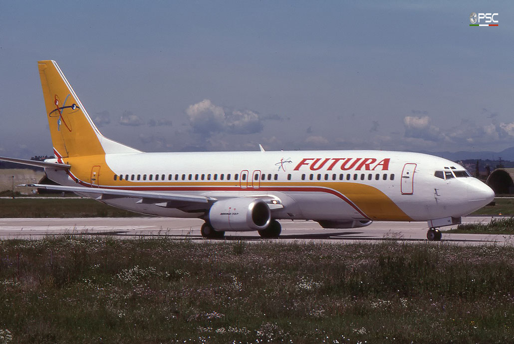 EC-FVT B737-3Y0 23495/1206 Futura International Airways © 2017 courtesy of Marco Ceschi - Piti Spotter Club Verona