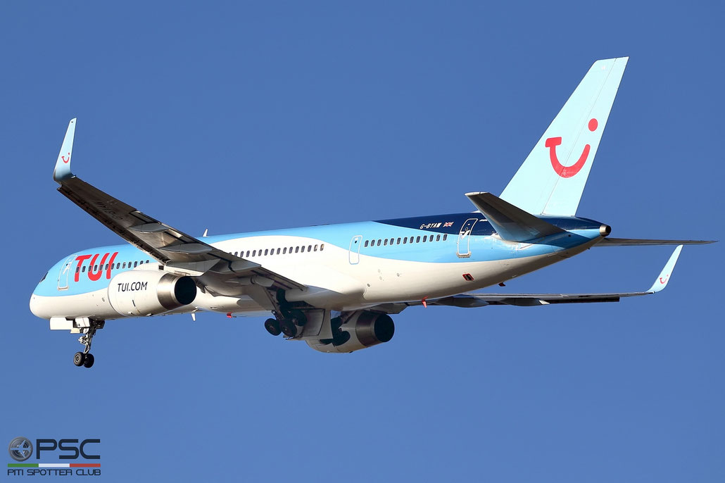 G-BYAW B757-204 27234/663 Thomson Airways @ Aeroporto di Verona - 07.01.2017  © Piti Spotter Club Verona