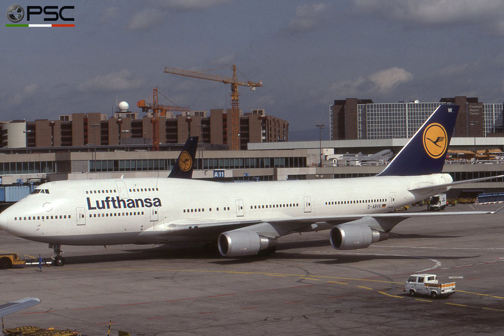 D-ABVK B747-430 25046/847 Lufthansa © 2018 courtesy of Marco Ceschi - Piti Spotter Club Verona