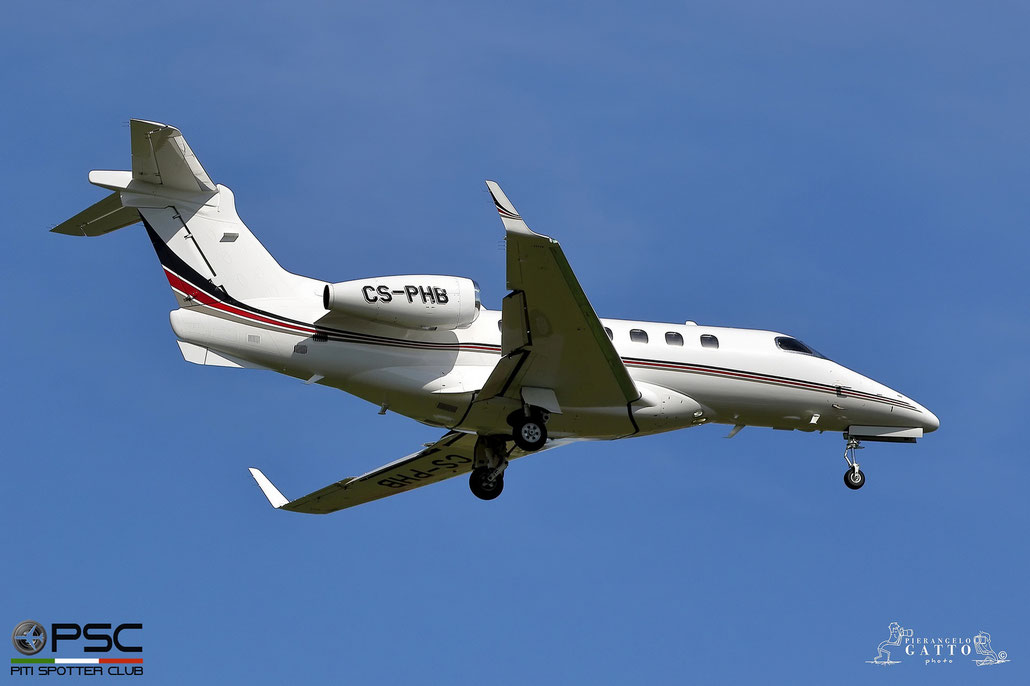 CS-PHB EMB505 50500209 NetJets Europe @ Aeroporto di Verona 11.08.2017  © Piti Spotter Club Verona