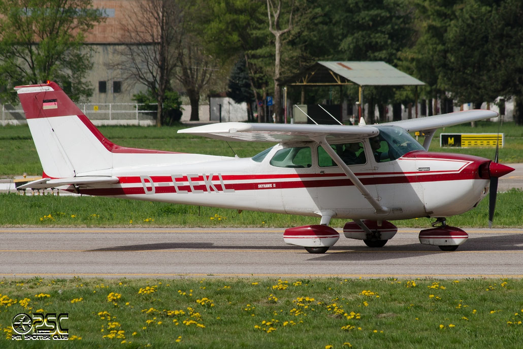 D-EEKL Cessna 172P Skyhawk C172 17274303 @ Aeroporto di Bolzano © Piti Spotter Club Verona