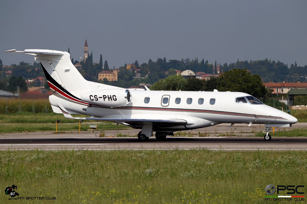 CS-PHG EMB505 50500264 NetJets Europe @ Aeroporto di Verona - 20/08/2016 © Piti Spotter Club Verona