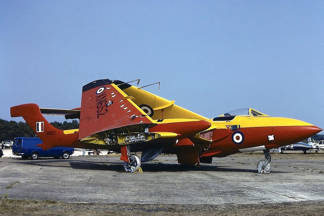 XN652  Sea Vixen FAW2 10084