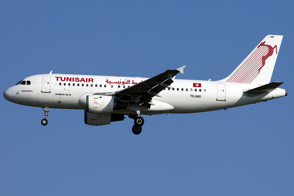 TS-IMO A319-114 1479 Tunisair @ Venezia Airport 14.08.2014 © Piti Spotter Club Verona