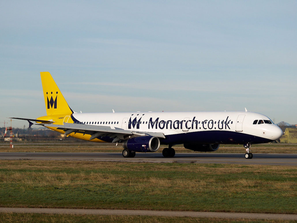 Airbus A321 - MSN 1941 - G-OZBG @ Aeroporto di Verona © Piti Spotter Club Verona