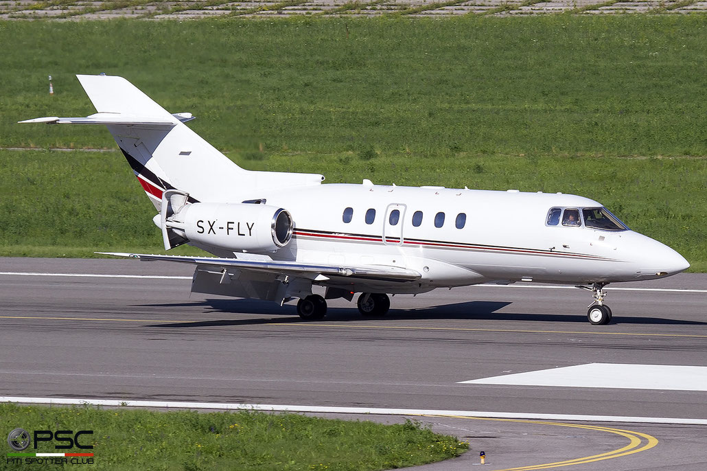 SX-FLY BAe125-800XPi 258834 Marathon Airlines @ Zurich 07.2023 © Piti Spotter Club Verona