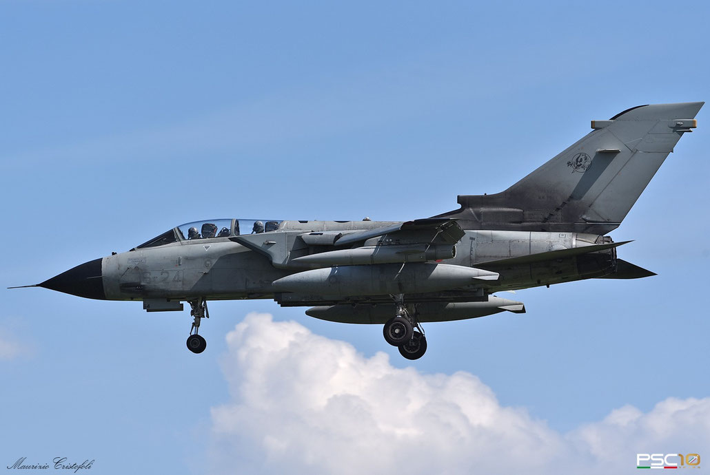 MM7064 6-24 Tornado IDS MLU 503/IS063/5074 GEA 6° Stormo @ Ghedi © 2022 Piti Spotter Club Verona