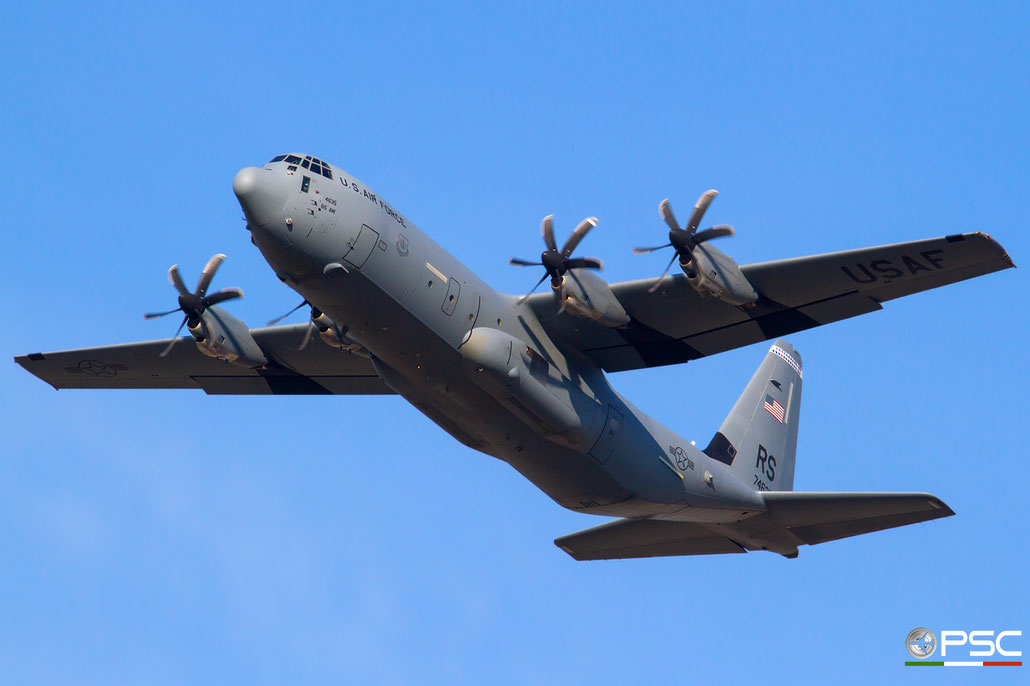 07-4635  RS  C-130J-30  382-5595  37th AS © Piti Spotter Club Verona 