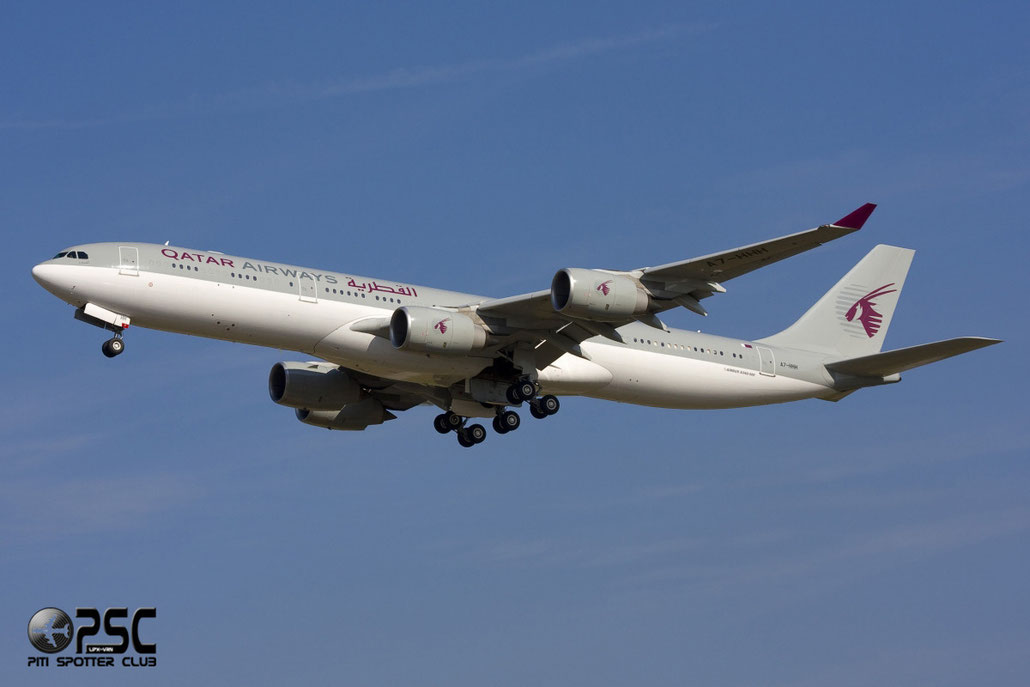 A7-HHH A340-541 495 Government of Qatar - Qatar Airways Amiri Flight