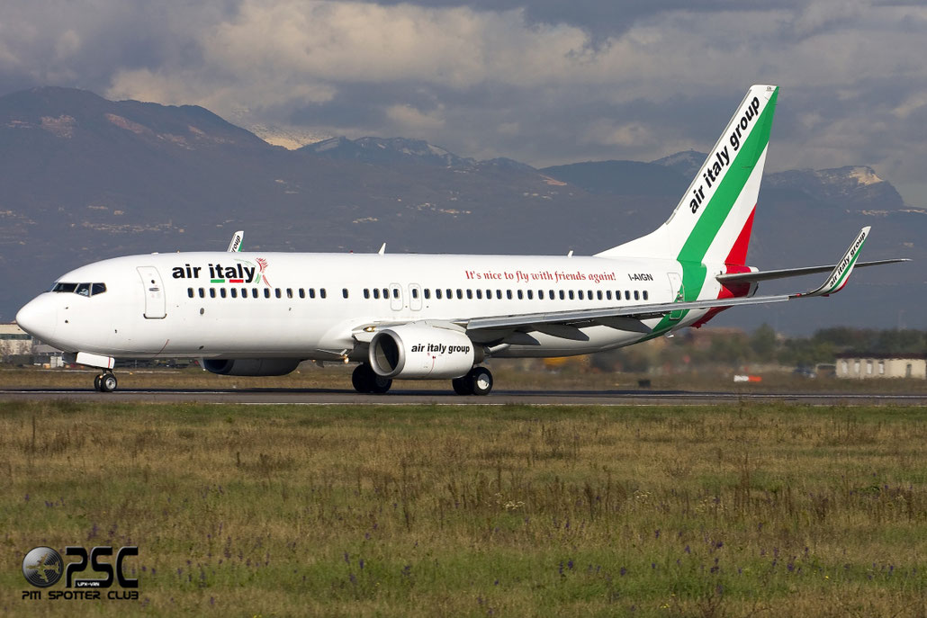 I-AIGN  B737-84P  35074/2217  Air Italy (2005)  @ Aeroporto di Verona © Piti Spotter Club Verona 