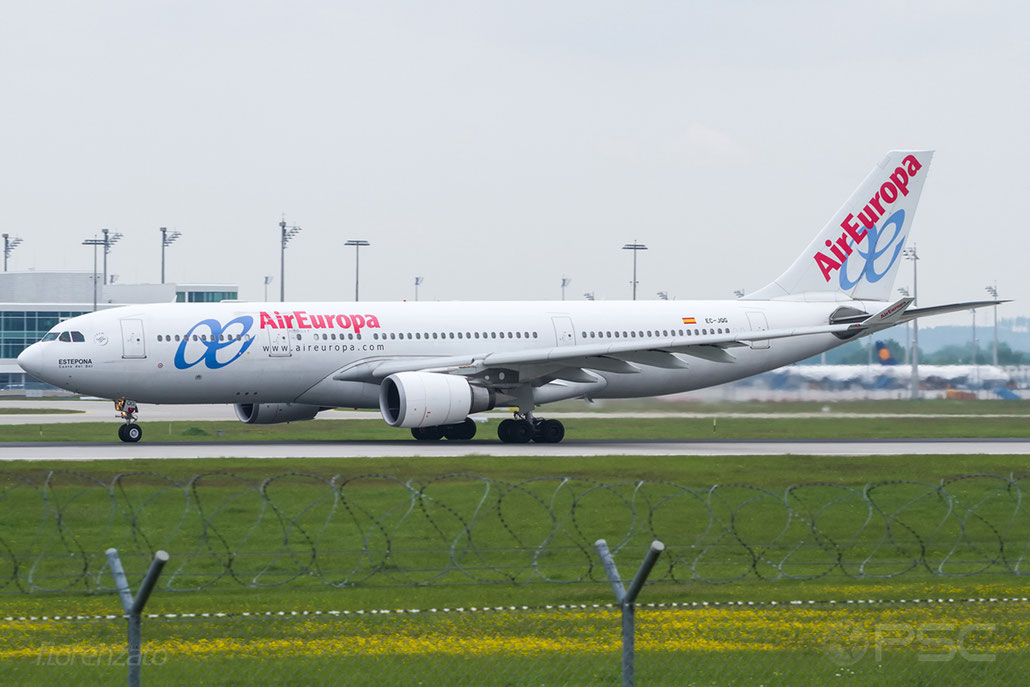 EC-JQG A330-202 745 Air Europa @ Munich Airport 15.05.2016 © Piti Spotter Club Verona