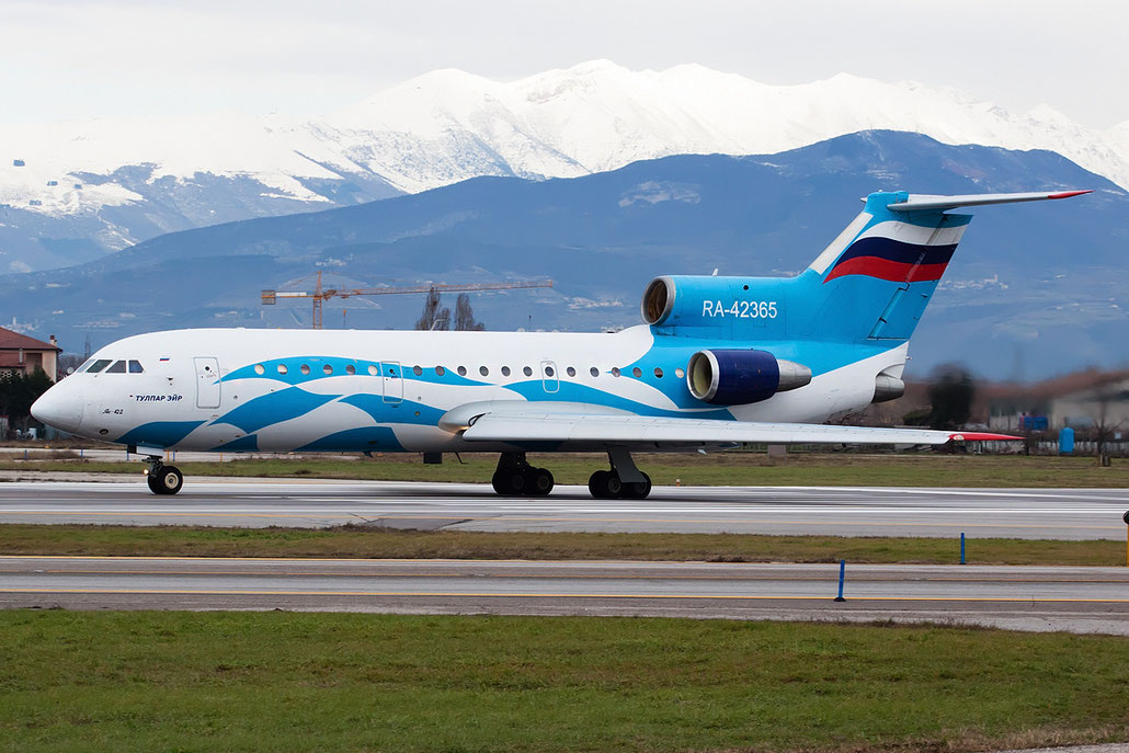 RA 42365 - Tulpar Air Service - Yakovlev Yak-42D 