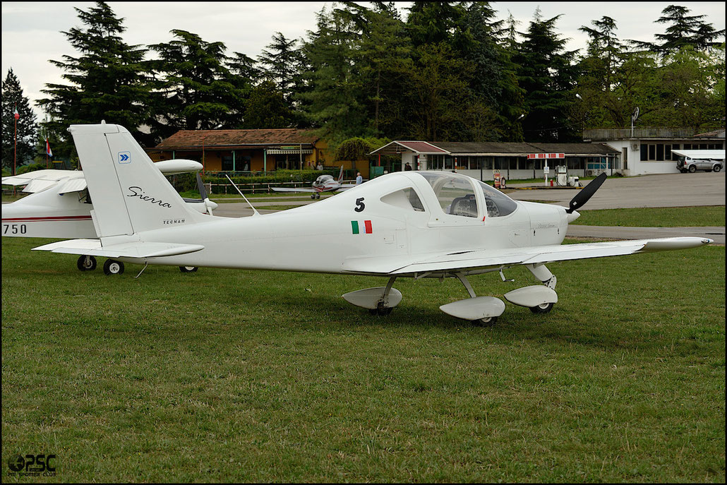 I-A110 @ Aeroporto Verona Boscomantico © Piti Spotter Club Verona