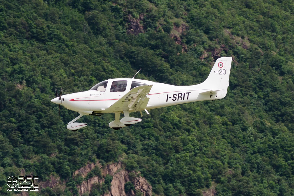 I-SRIT - Cirrus SR20 (c/n 2075) @ Aeroporto di Bolzano © Piti Spotter Club Verona