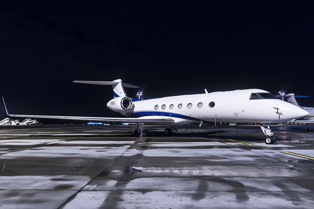 N10XG G550 5186 Google Inc. @ Zurich Airport 19.01.2016 © Piti Spotter Club Verona