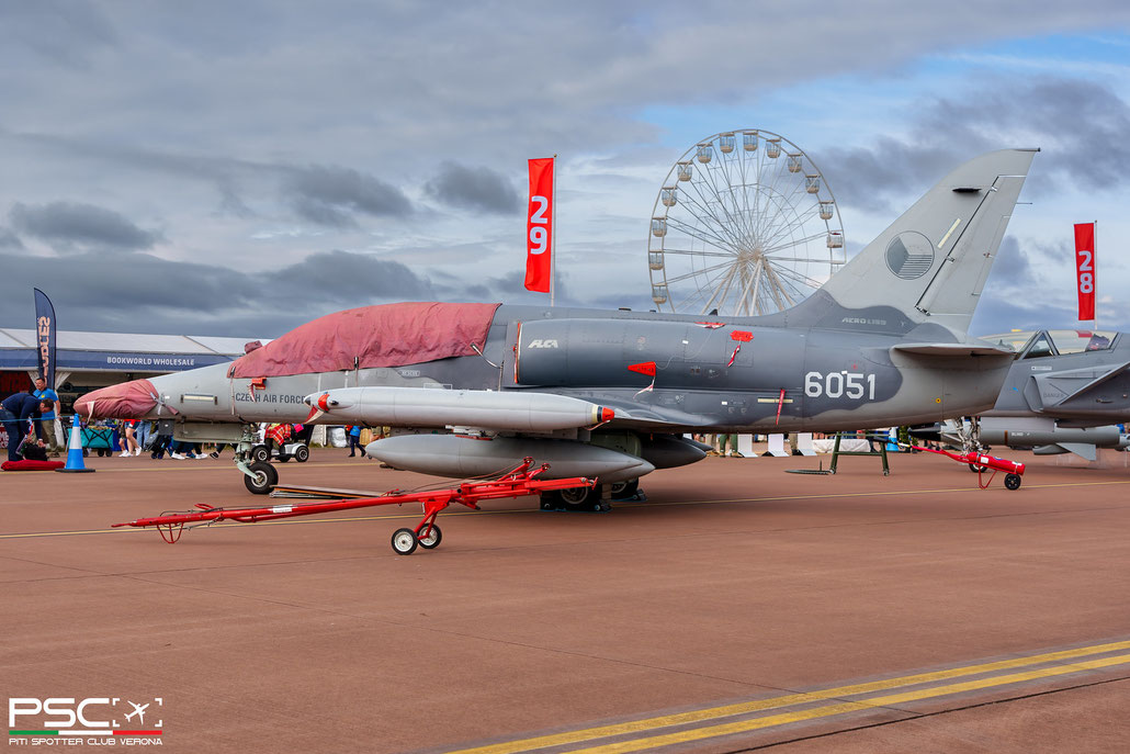 6051  L-159A 156051 212.tl @ RIAT 2024 © Piti Spotter Club Verona