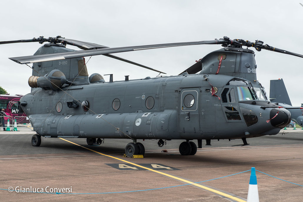 D-890   CH-47F  M8890/NL014 © Piti Spotter Club Verona 