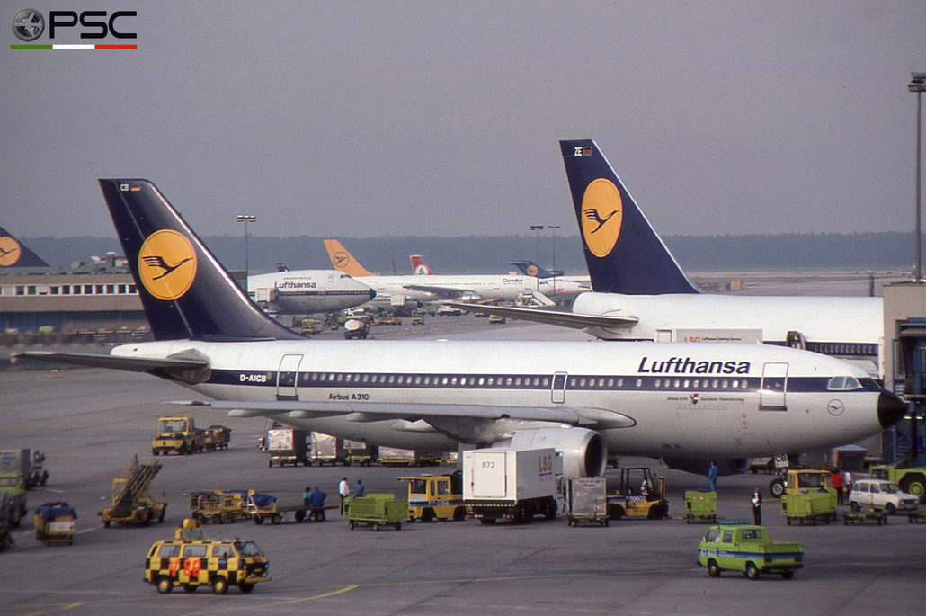 D-AICB A310-203 201 Lufthansa © 2018 courtesy of Marco Ceschi - Piti Spotter Club Verona