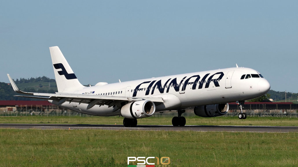 OH-LZR A321-231 7981 Finnair @ Aeroporto di Verona - 07/2023  © Piti Spotter Club Verona