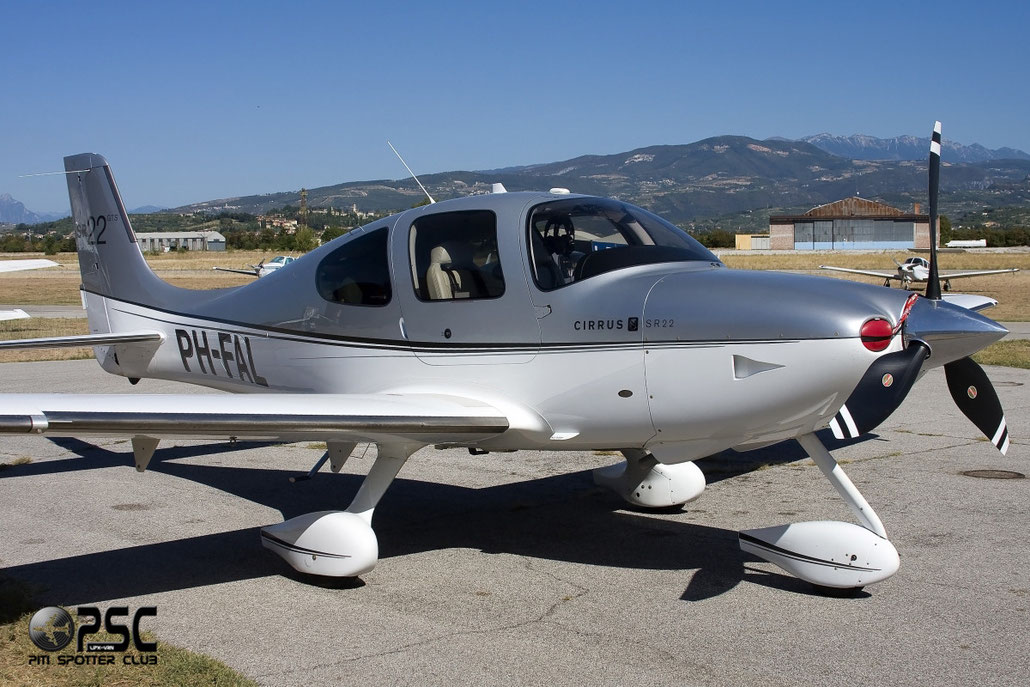 PH-FAL Cirrus Design Corp SR-22 SR22 3662 