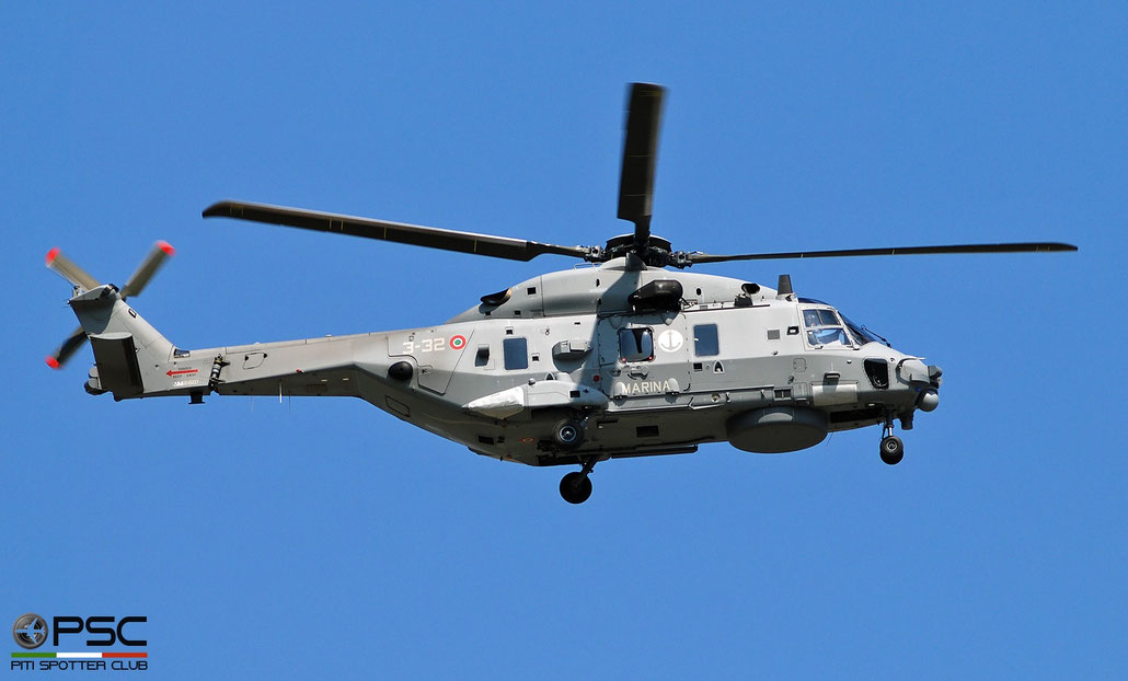 MM81607  3-32  SH-90A  ..../HITN31  GRUPELICOT 4 @ Aeroporto di Verona   © Piti Spotter Club Verona