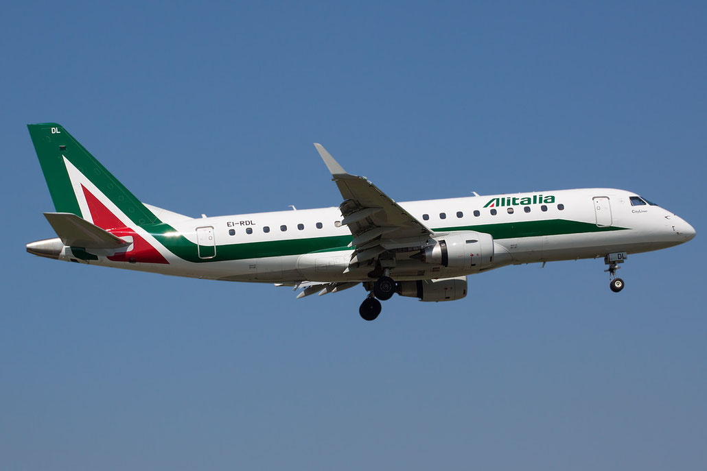 Embraer 170/175 - MSN 345 - EI-RDL  @ Aeroporto di Verona © Piti Spotter Club Verona