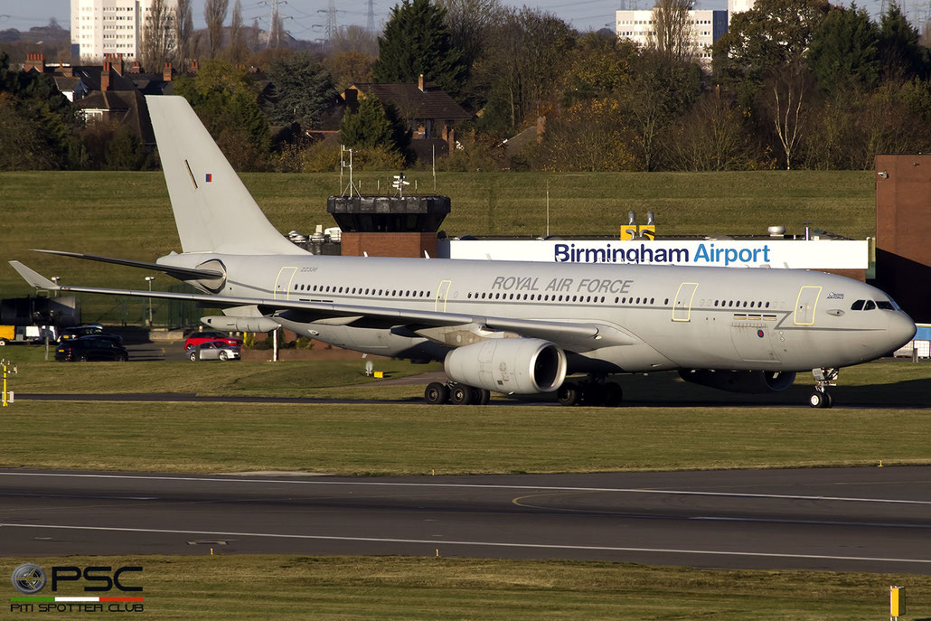 ZZ338   Voyager KC3  1419  10/101sq @ Birmingham 2017 © Piti Spotter Club Verona 