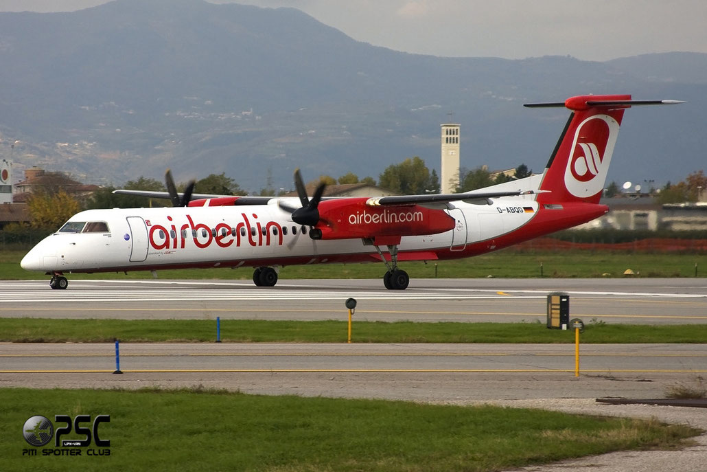 D-ABQG DHC-8-402 4250 Air Berlin