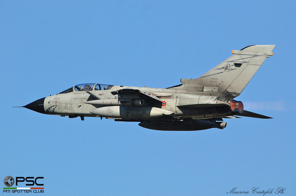 MM7068 6-67 Tornado ECR MLU RET8 531/ECR05/5079 155° Gruppo ETS © Piti Spotter Club Verona