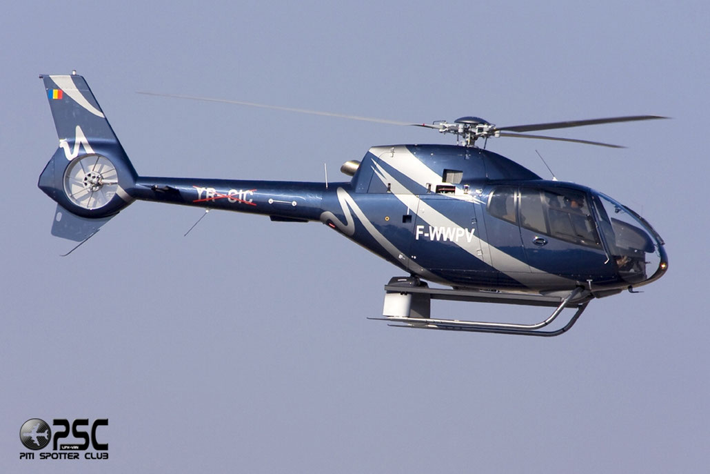EC-120B Colibri - YR-CIC @ Aeroporto di Verona © Piti Spotter Club Verona