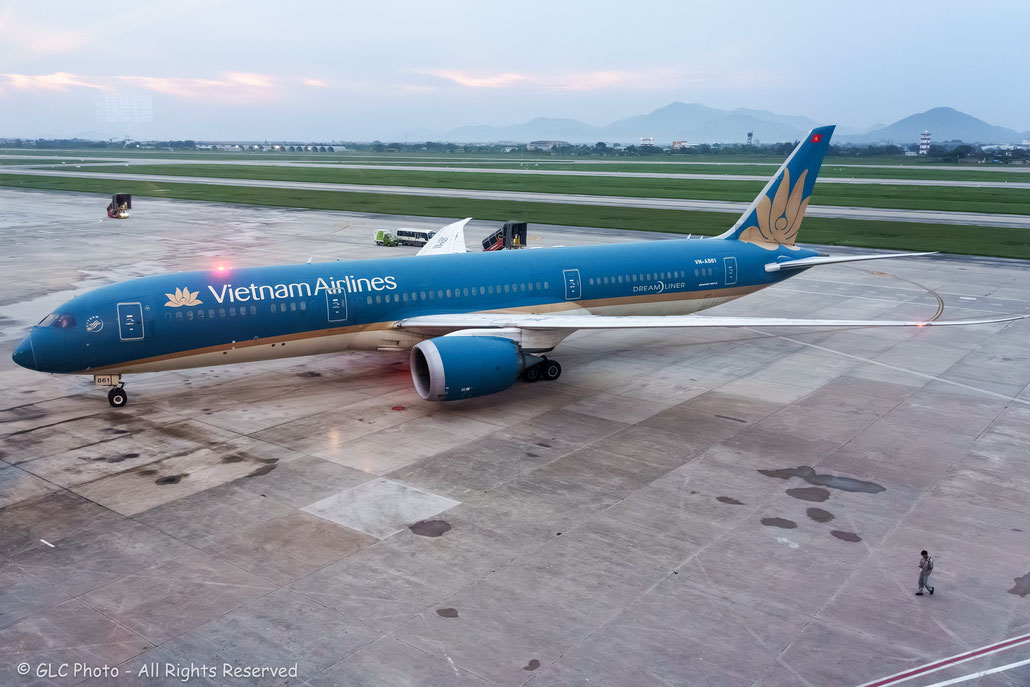 VN-A861 Boeing 787-9 35151 303 GEnx-1B  Vietnam Airlines 2015 @ Hanoi  07 2025 © Piti Spotter Club Verona