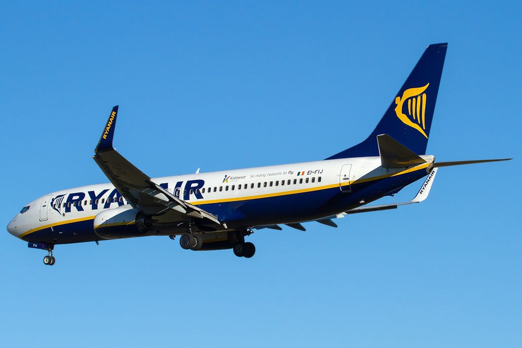 EI-FIJ B737-8AS 44699/5393 Ryanair @ Bologna Airport 14.02.2016 © Piti Spotter Club Verona