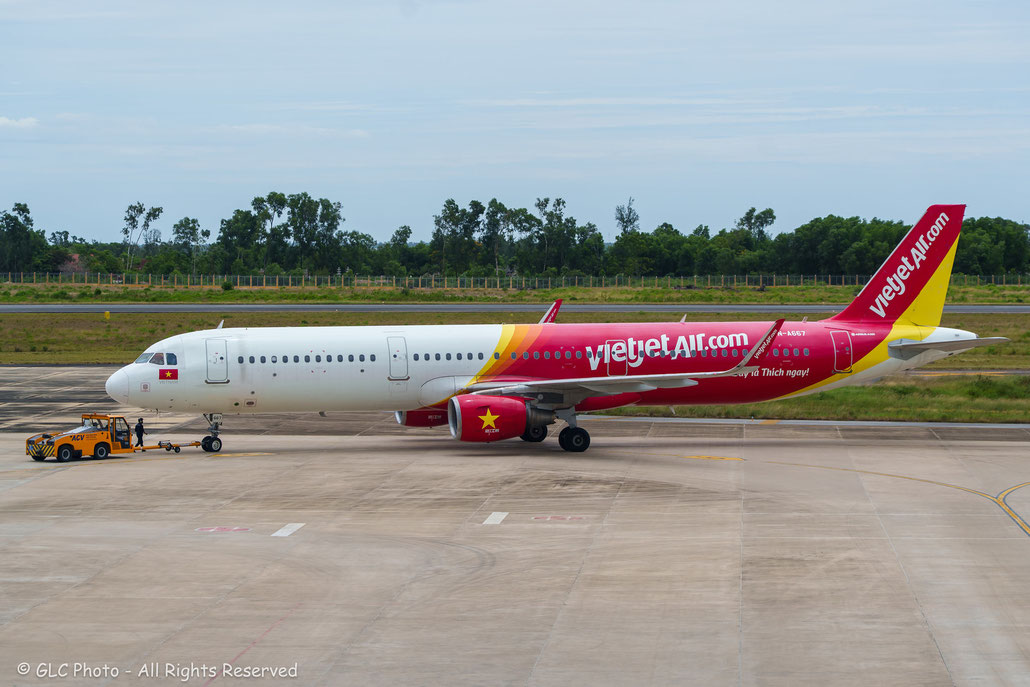 VN-A667 Airbus A321-211 sl 6936  CFM56-5B3/3  VietJetAir (Jackson Square Aviation) 2016 @ Hanoi  07 2025 © Piti Spotter Club Verona