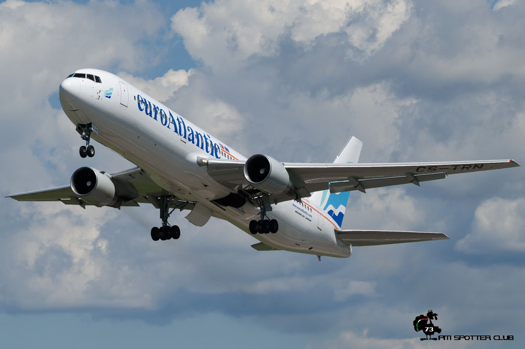 CS-TRN B767-33AER 25535/491 euroAtlantic Airways @ Aeroporto di Verona - 11/08/2016 © Piti Spotter Club Verona