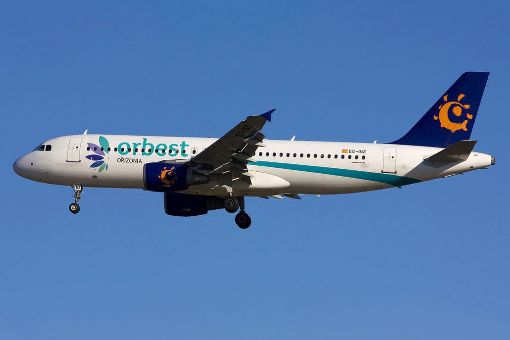 EC-INZ A320-214 2011 Orbest Orizonia Airlines @ Venezia Airport 27.08.2012 © Piti Spotter Club Verona