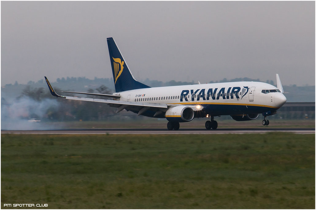 EI-DAH B737-8AS 33546/1269 Ryanair @ Aeroporto di Verona © Piti Spotter Club Verona