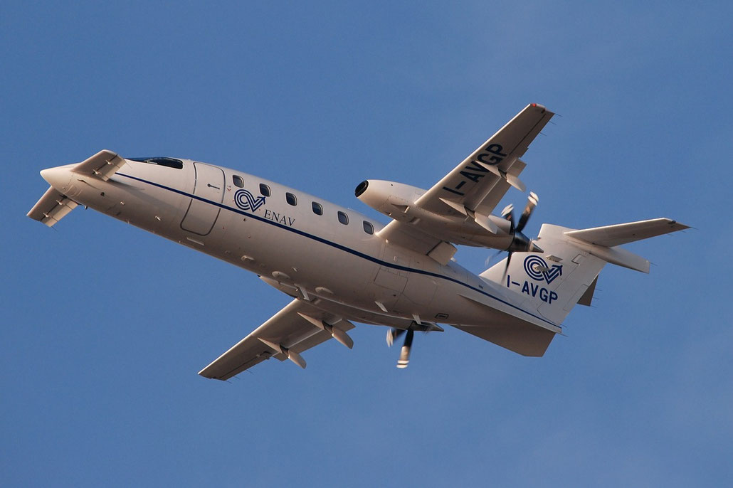 I-AVGP Piaggio P-180 Avanti II P180 1195 L2T 30040E ENAV @ Aeroporto di Verona © Piti Spotter Club Verona