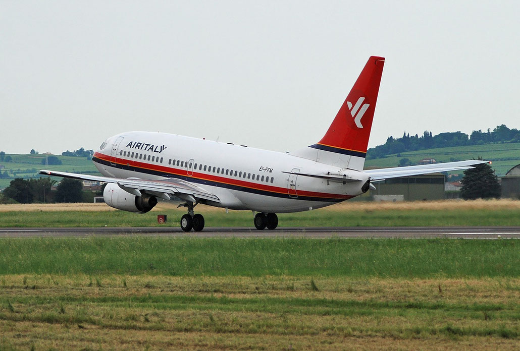EI-FFW  B737-85F  30477/976  Air Italy  @ Aeroporto di Verona © Piti Spotter Club Verona 