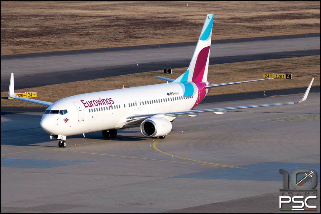 D-ABKJ  B737-86J  37749/3176  Eurowings  @ Colonia - Koeln Airport © 02 2022 Piti Spotter Club Verona