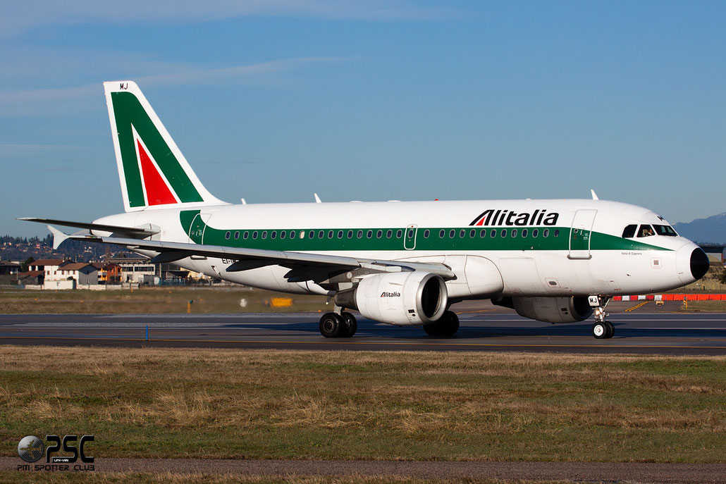 Airbus A319 - MSN 1779 - EI-IMJ @ Aeroporto di Verona © Piti Spotter Club Verona