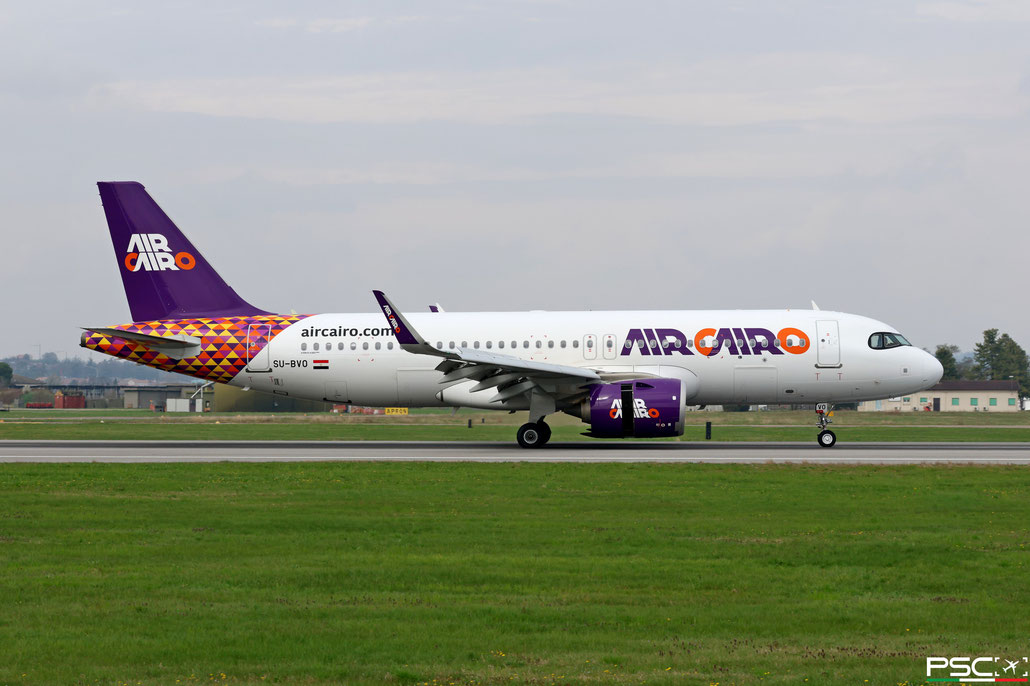 SU-BVO Airbus A320-251N 12240  LEAP-1A26  Air Cairo (Macquarie AirFinance) 2024 @ Verona Villafranca 03 2026 © Piti Spotter Club Verona