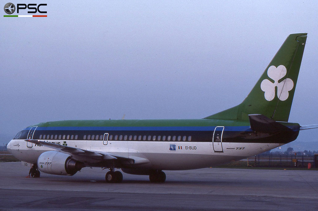 EI-BUD B737-348 23809/1458 Aer Lingus © 2018 courtesy of Marco Ceschi - Piti Spotter Club Verona